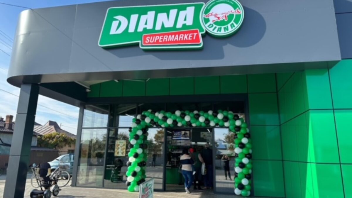 Rețeaua de magazine Diana continuă procesul de extindere și