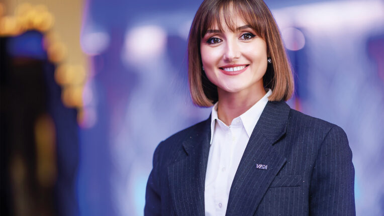 Diana Kiguradze, director regional Visa pentru Moldova și Caucaz