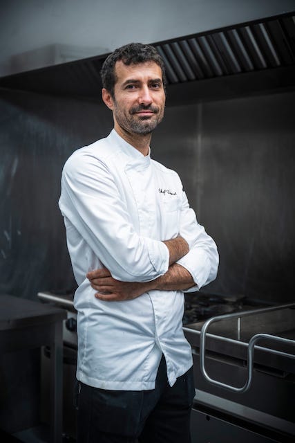 chef Daniel Bârsan