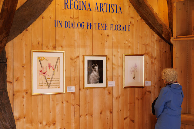 Casa Regelui Charles al III-lea din Viscri aduce în România expoziția „Maria: Regina artistă. Un dialog pe teme florale”